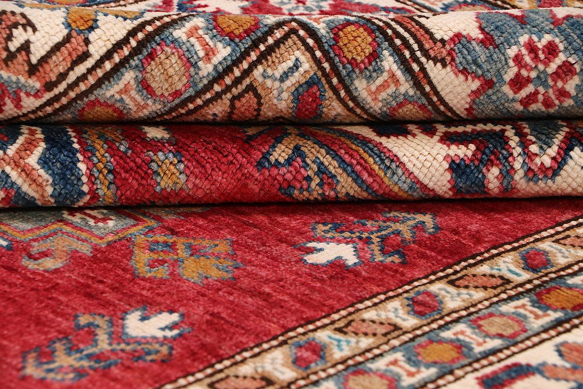 Supreme Kazak Red Rug 1.83m x 1.23m