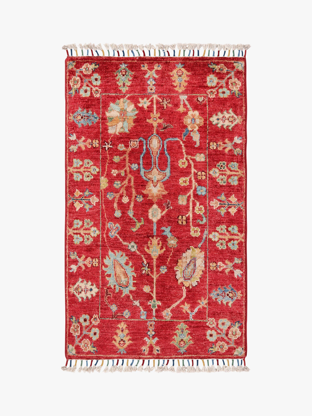 Sultani Palace Red Rug