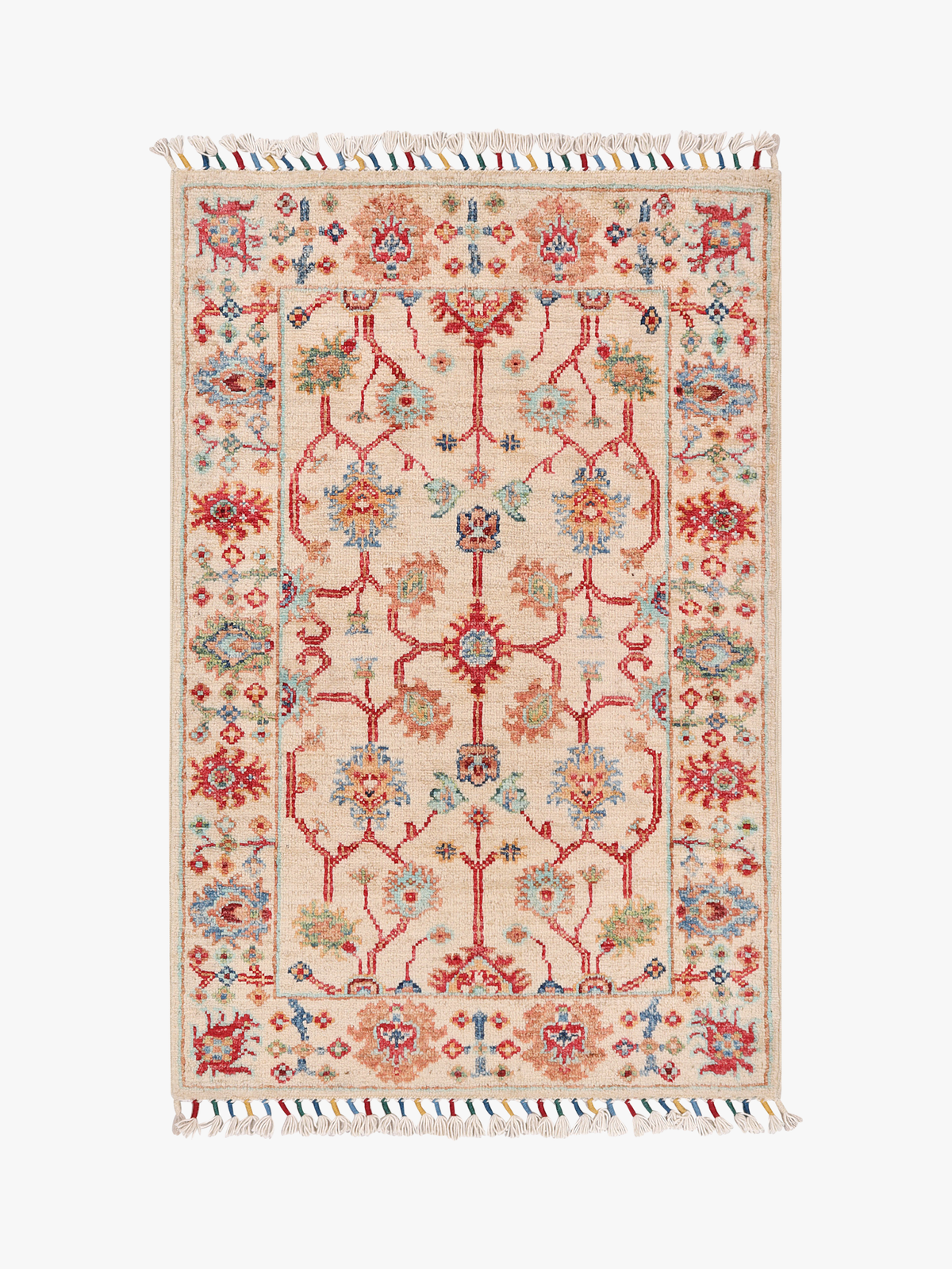 Sultani Majestic Ivory Rug