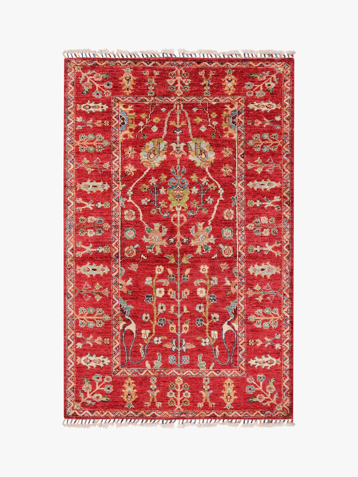 Sultani Palace Red Rug