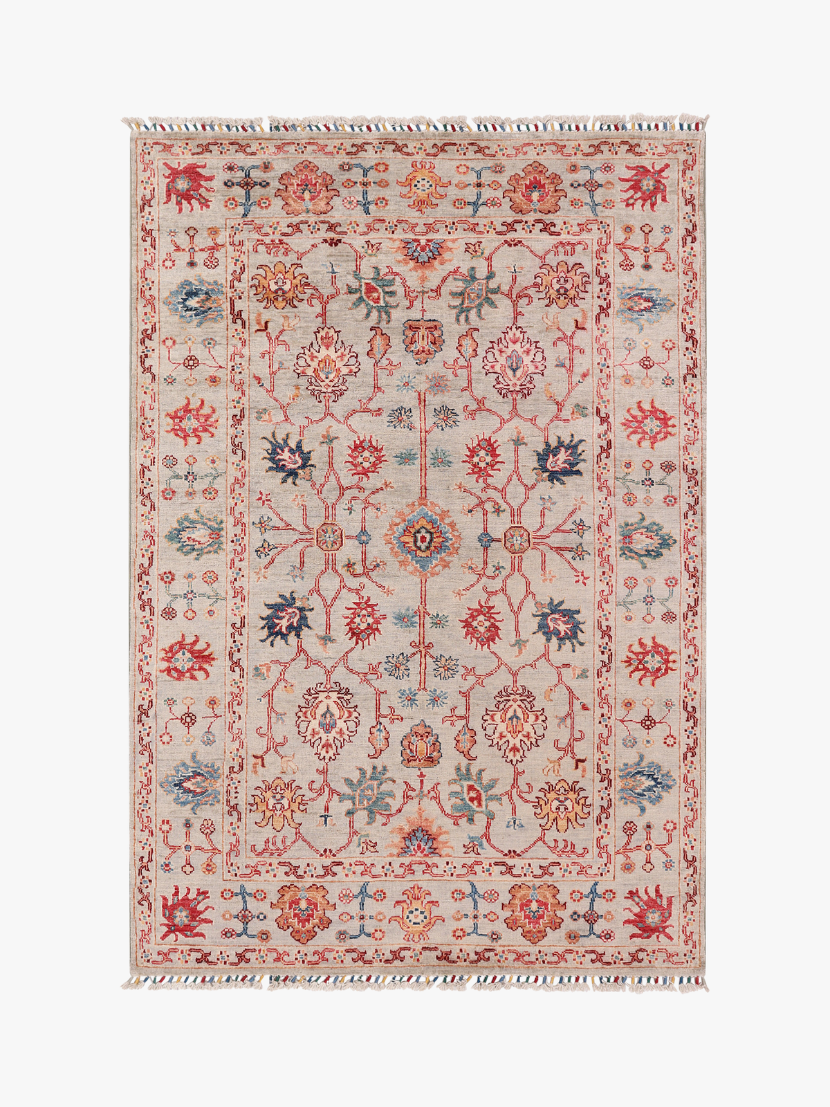 Sultani Majestic Grey Rug