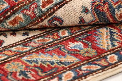 Supreme Kazak Ivory Rug 0.91m x 0.60m