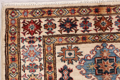 Supreme Kazak Ivory Rug 1.32m x 0.86m