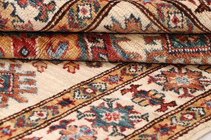 Supreme Kazak Ivory Rug 1.32m x 0.86m