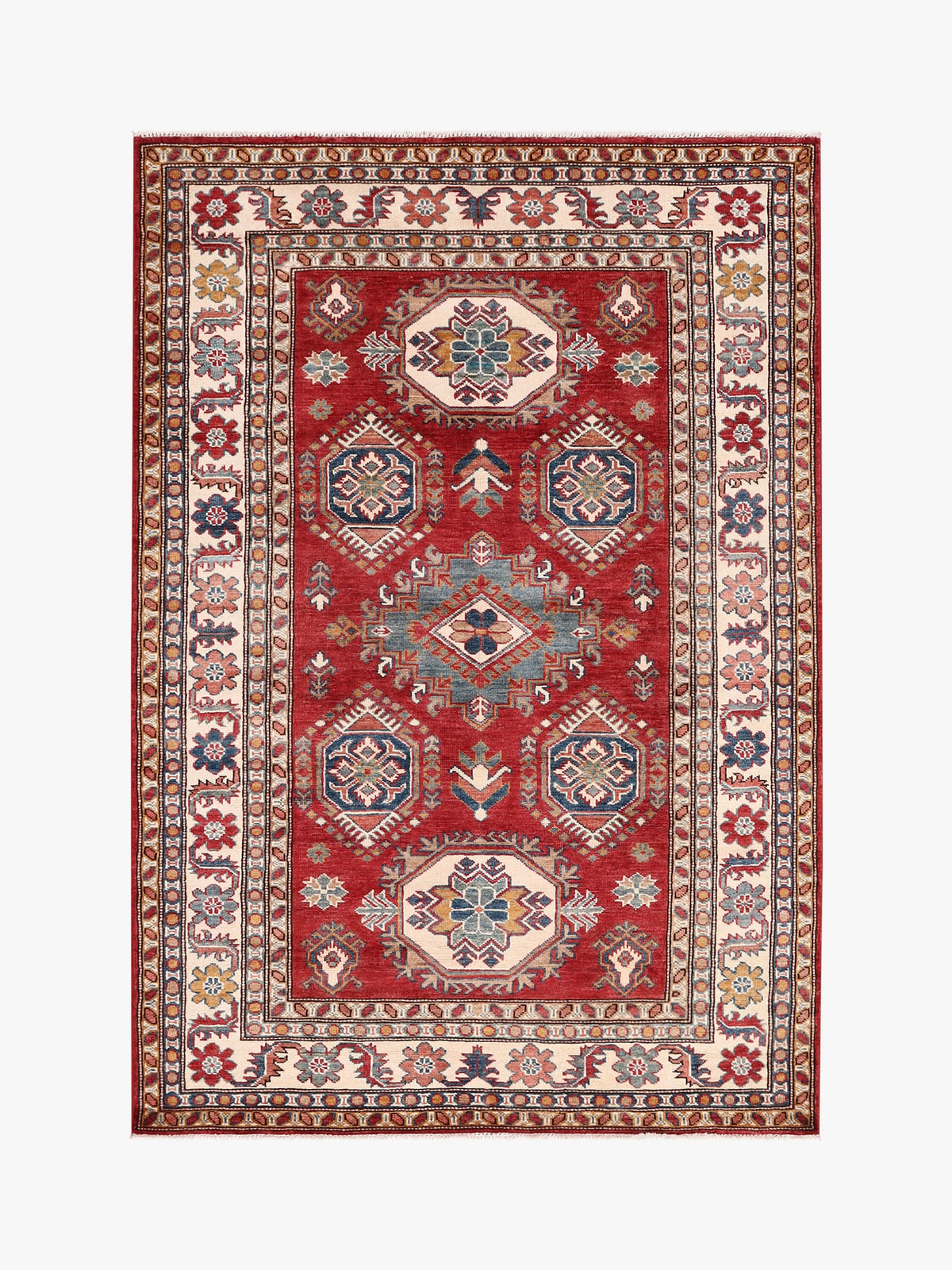Supreme Kazak Red Rug 1.81m x 1.24m