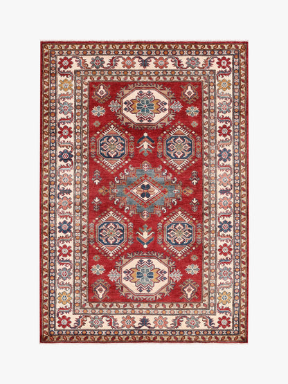Supreme Kazak Red Rug 1.81m x 1.24m