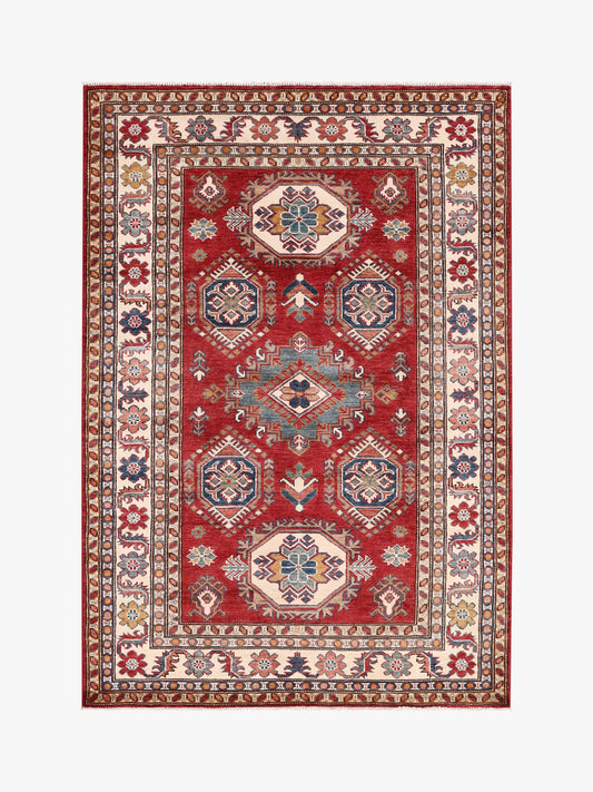 Supreme Kazak Red Rug 1.81m x 1.24m