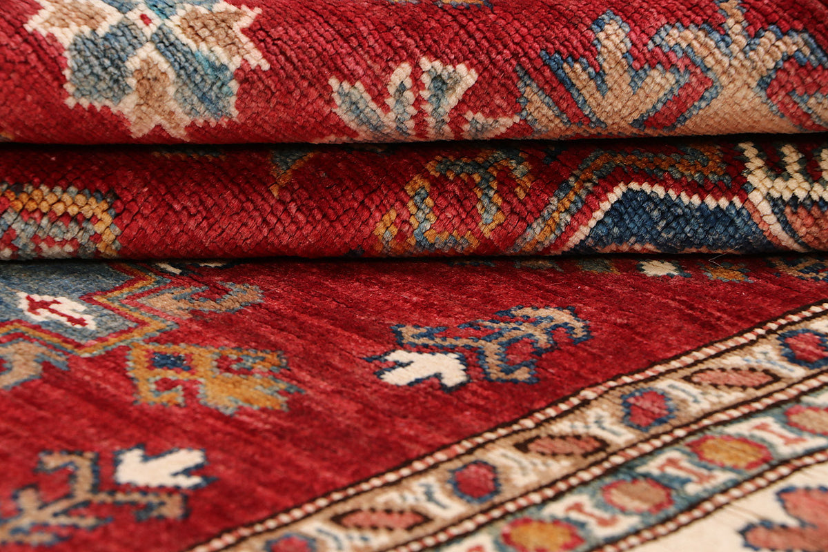 Supreme Kazak Red Rug 1.81m x 1.24m