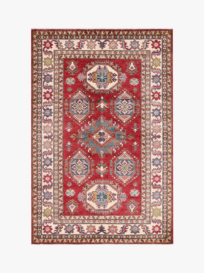 Supreme Kazak Red Rug 1.85m x 1.22m