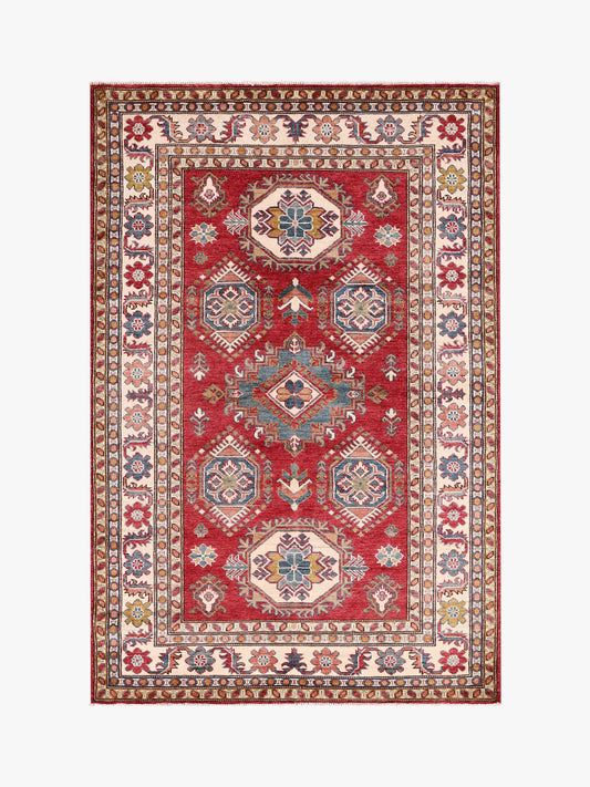 Supreme Kazak Red Rug 1.85m x 1.22m