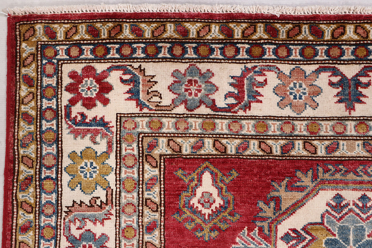 Supreme Kazak Red Rug 1.85m x 1.22m