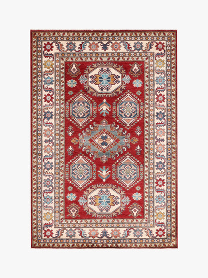 Supreme Kazak Red Rug 1.83m x 1.23m