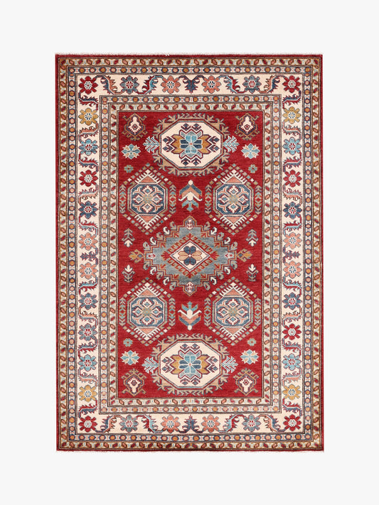 Supreme Kazak Red Rug 1.83m x 1.23m