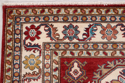 Supreme Kazak Red Rug 1.83m x 1.23m