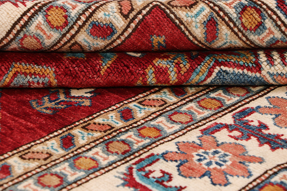 Supreme Kazak Red Rug 1.83m x 1.23m