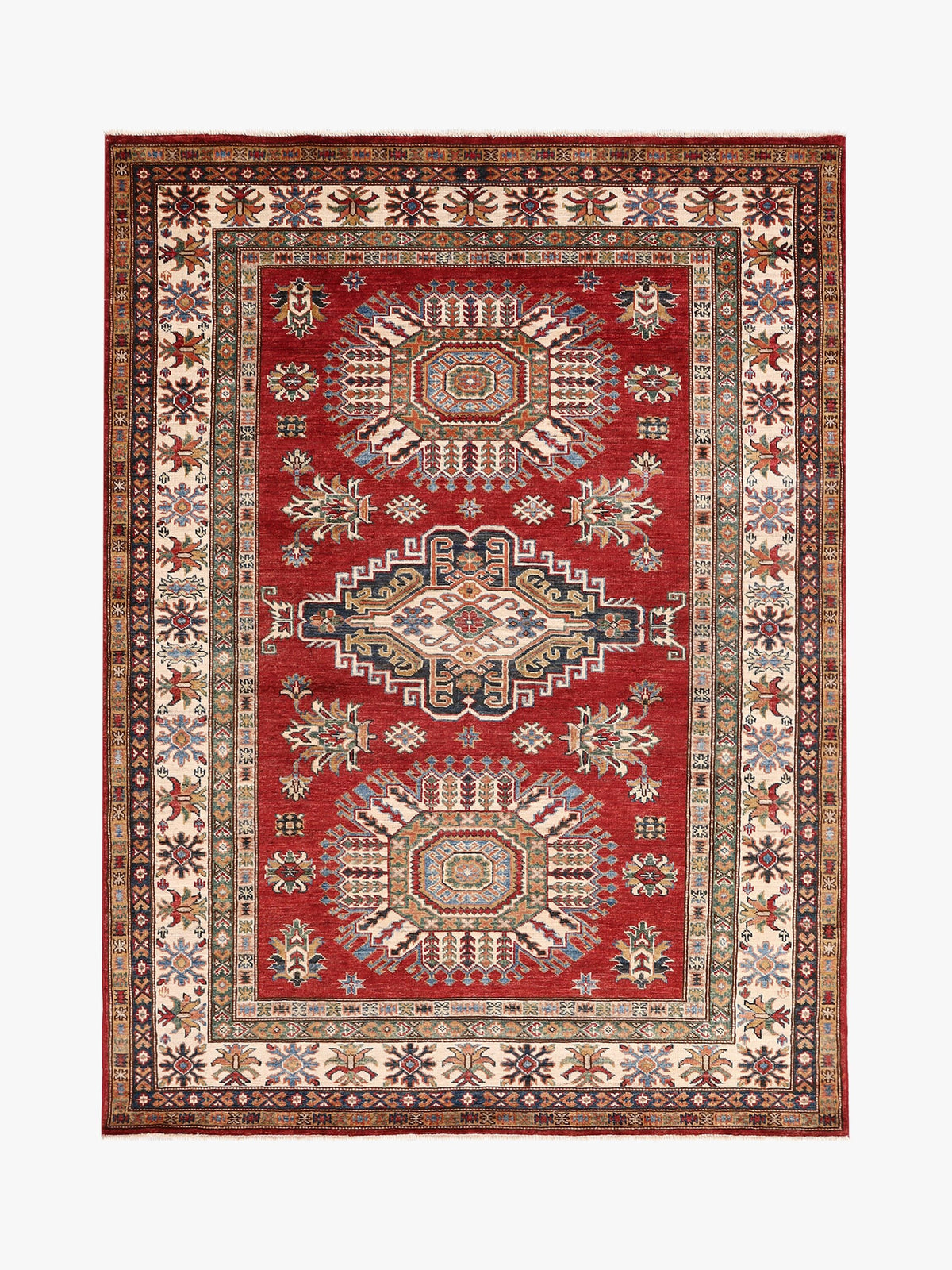 Supreme Kazak Red Rug 2.04m x 1.51m