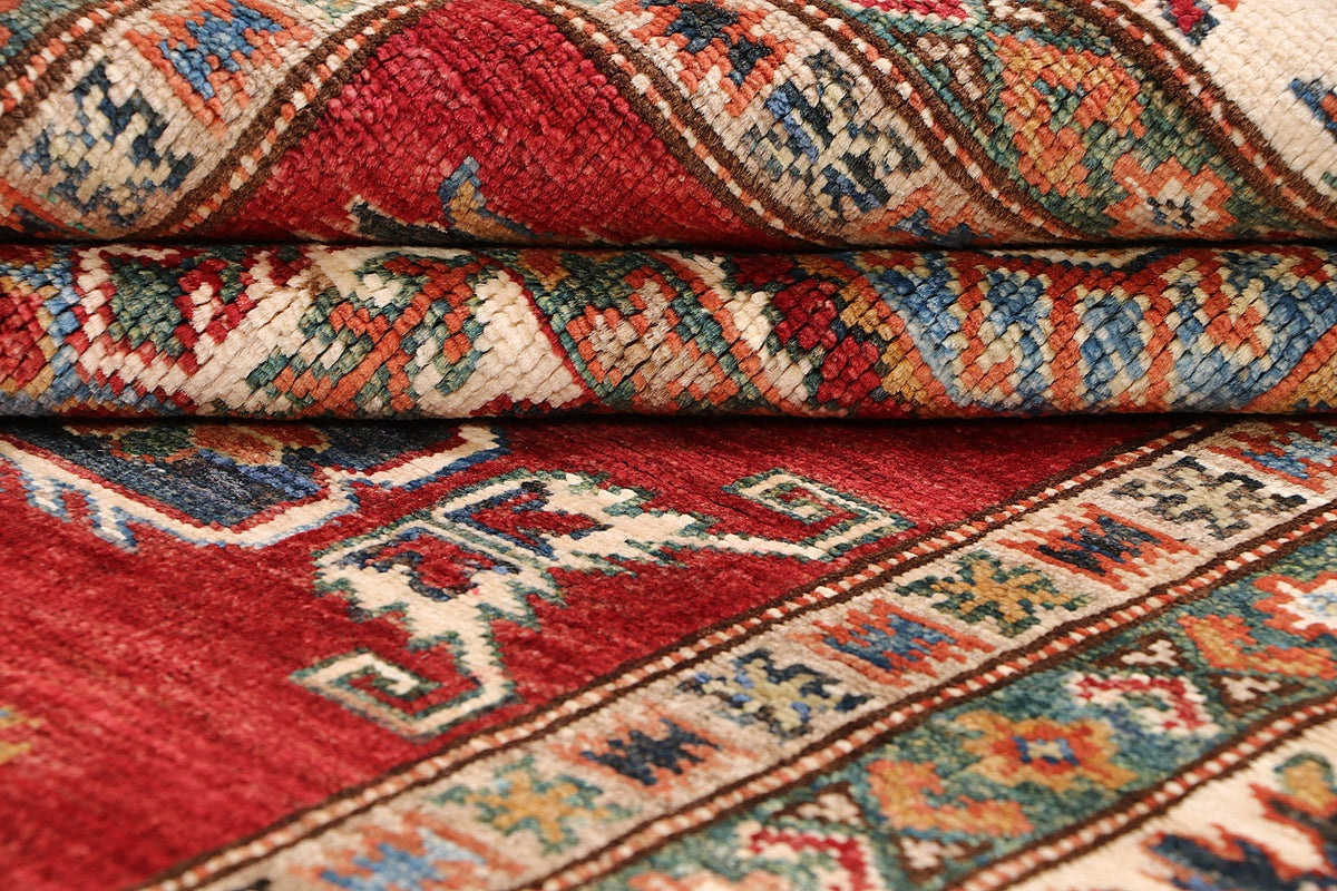 Supreme Kazak Red Rug 2.04m x 1.51m