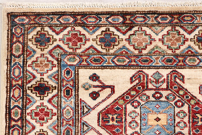 Supreme Kazak Ivory Rug 2.96m x 0.85m