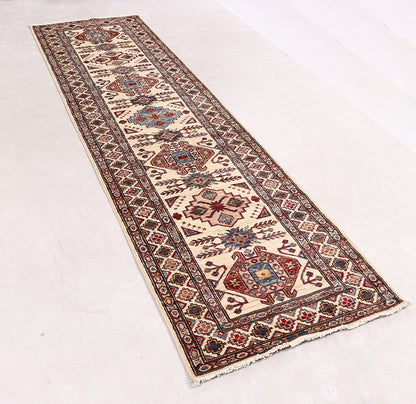 Supreme Kazak Ivory Rug 2.96m x 0.81m