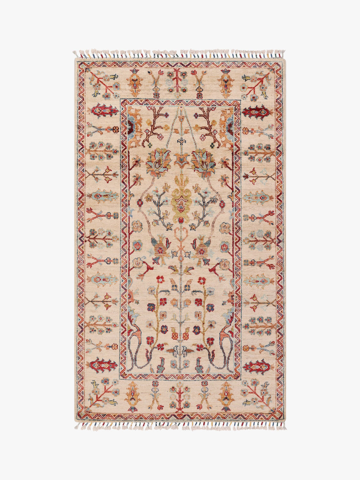 Sultani Palace Ivory Rug