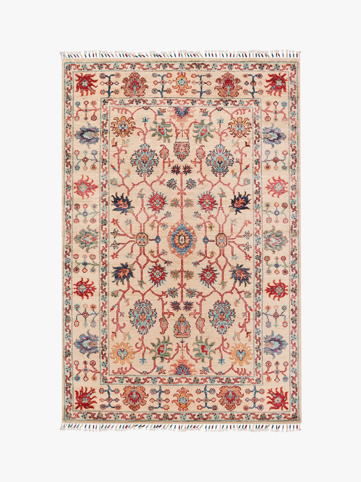 Sultani Majestic Ivory Rug
