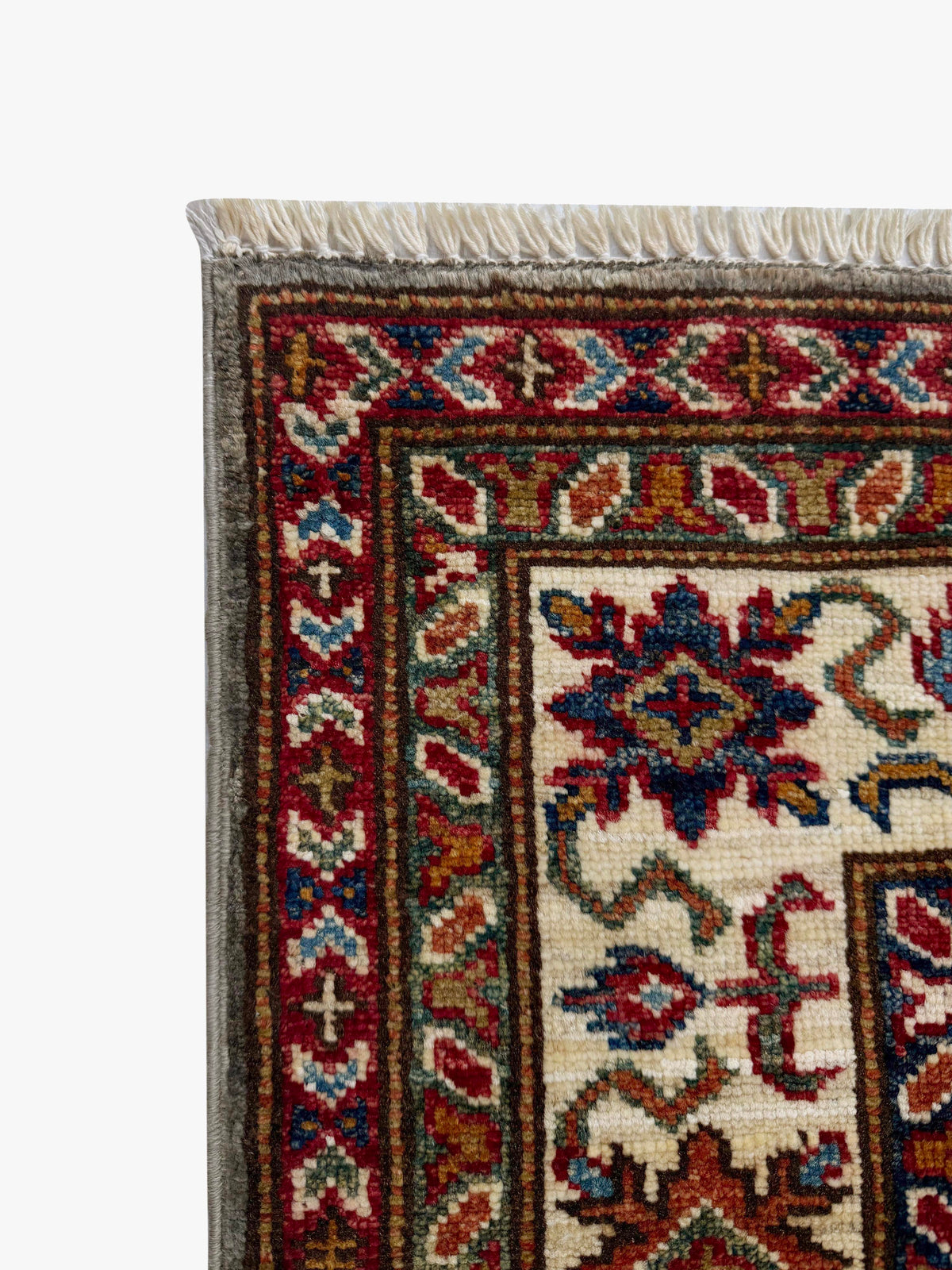 Supreme Kazak Natural Rug 1.85m x 1.28m