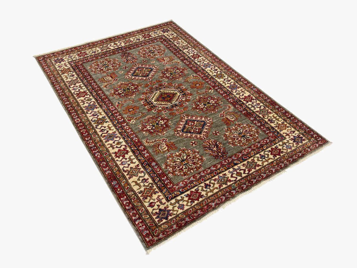 Supreme Kazak Natural Rug 1.85m x 1.28m
