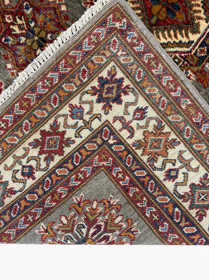 Supreme Kazak Natural Rug 1.85m x 1.28m