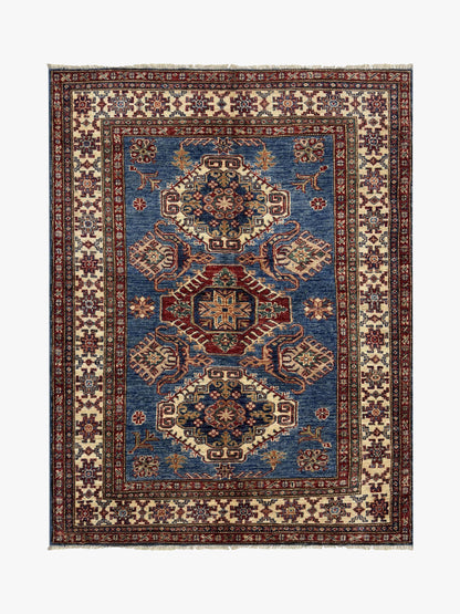 Supreme Kazak Blue Rug 1.85m x 1.25m
