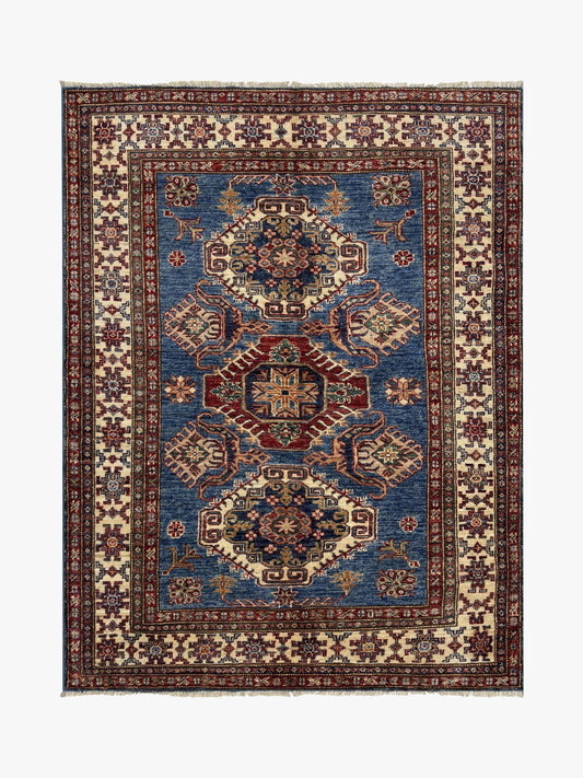 Supreme Kazak Blue Rug 1.85m x 1.25m