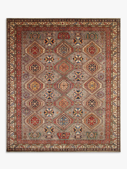 Supreme Kazak Grey Rug 2.91m x 2.48m