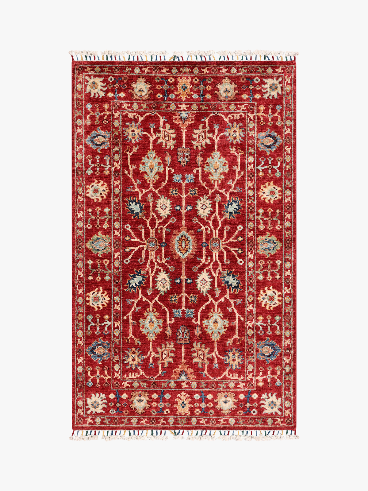 Sultani Majestic Red Rug
