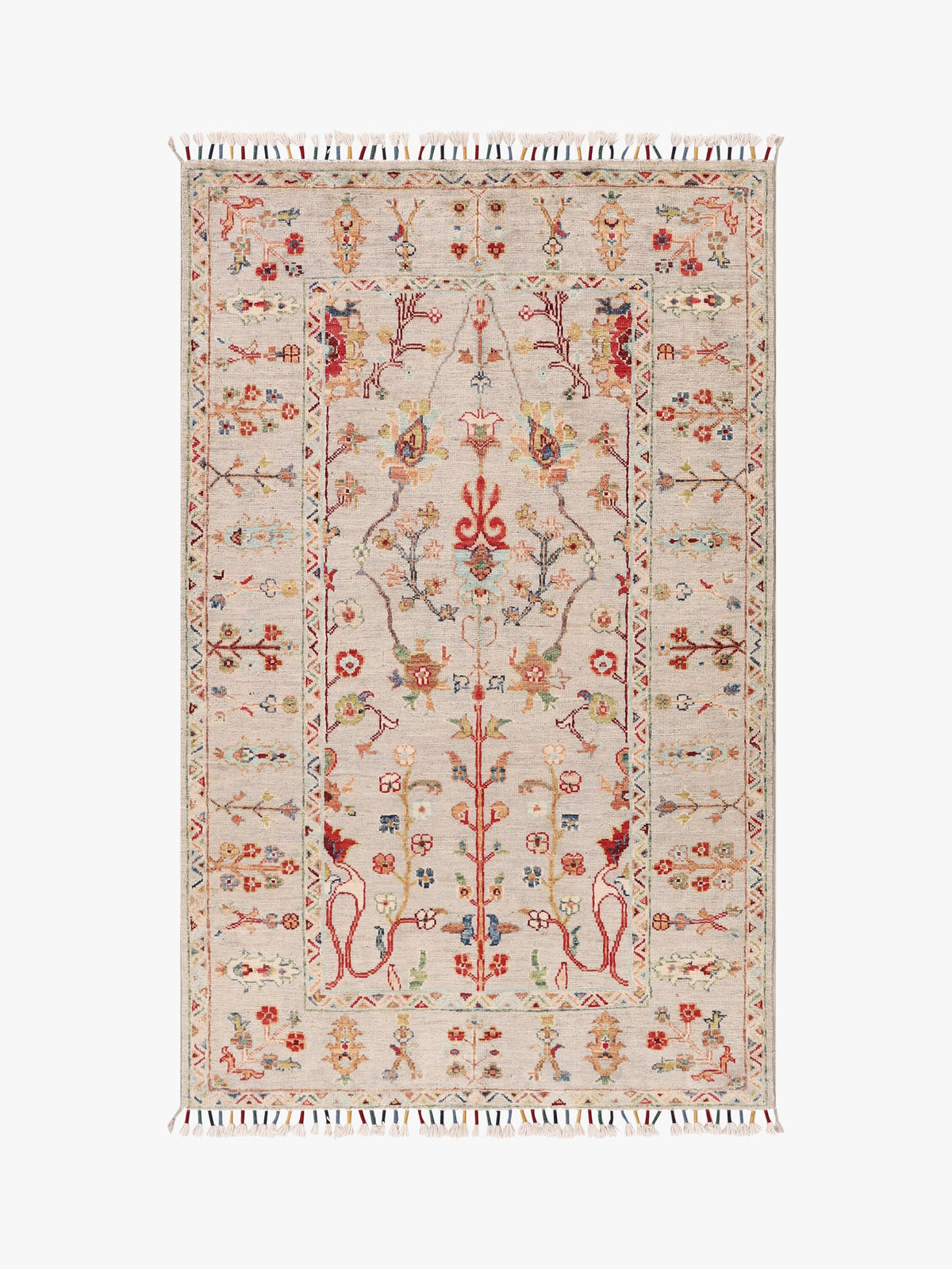 Sultani Palace Grey Rug