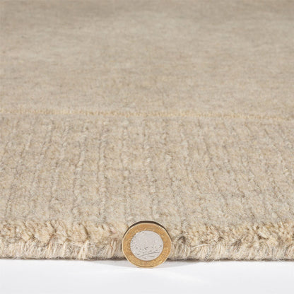 Esme Wool Stone Rug - Esselle Home