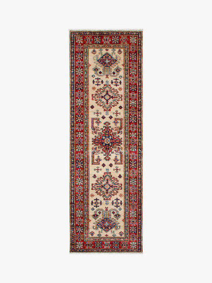 Supreme Kazak Beige Rug 1.77m x 0.60m