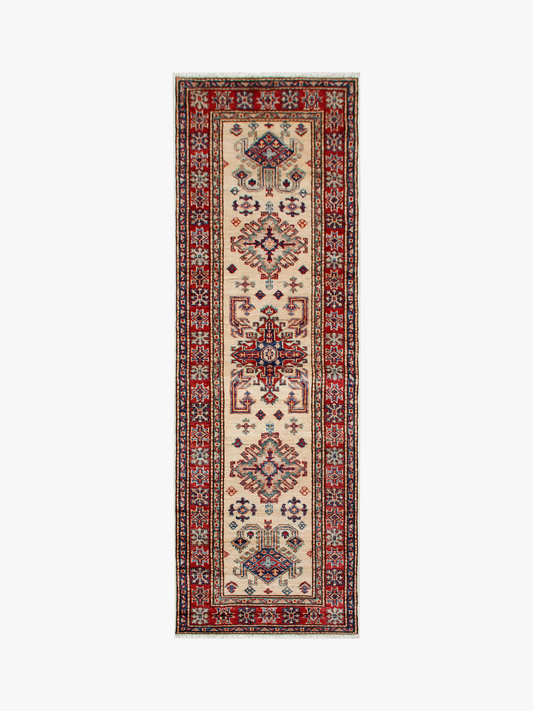 Supreme Kazak Beige Rug 1.77m x 0.60m