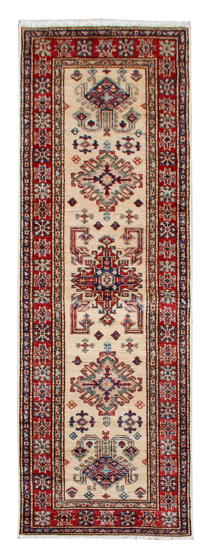 Supreme Kazak Beige Rug 1.77m x 0.60m