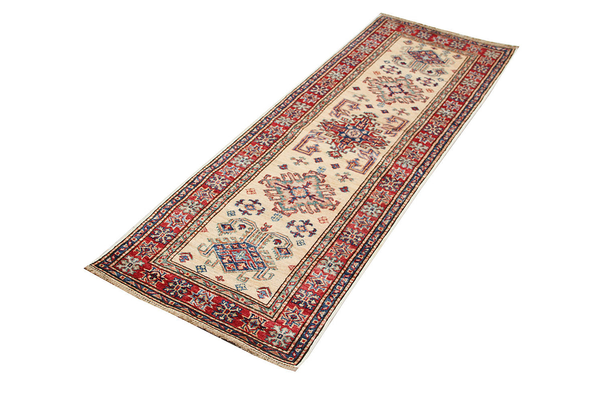 Supreme Kazak Beige Rug 1.77m x 0.60m