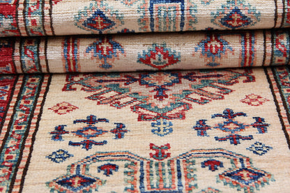 Supreme Kazak Beige Rug 1.77m x 0.60m