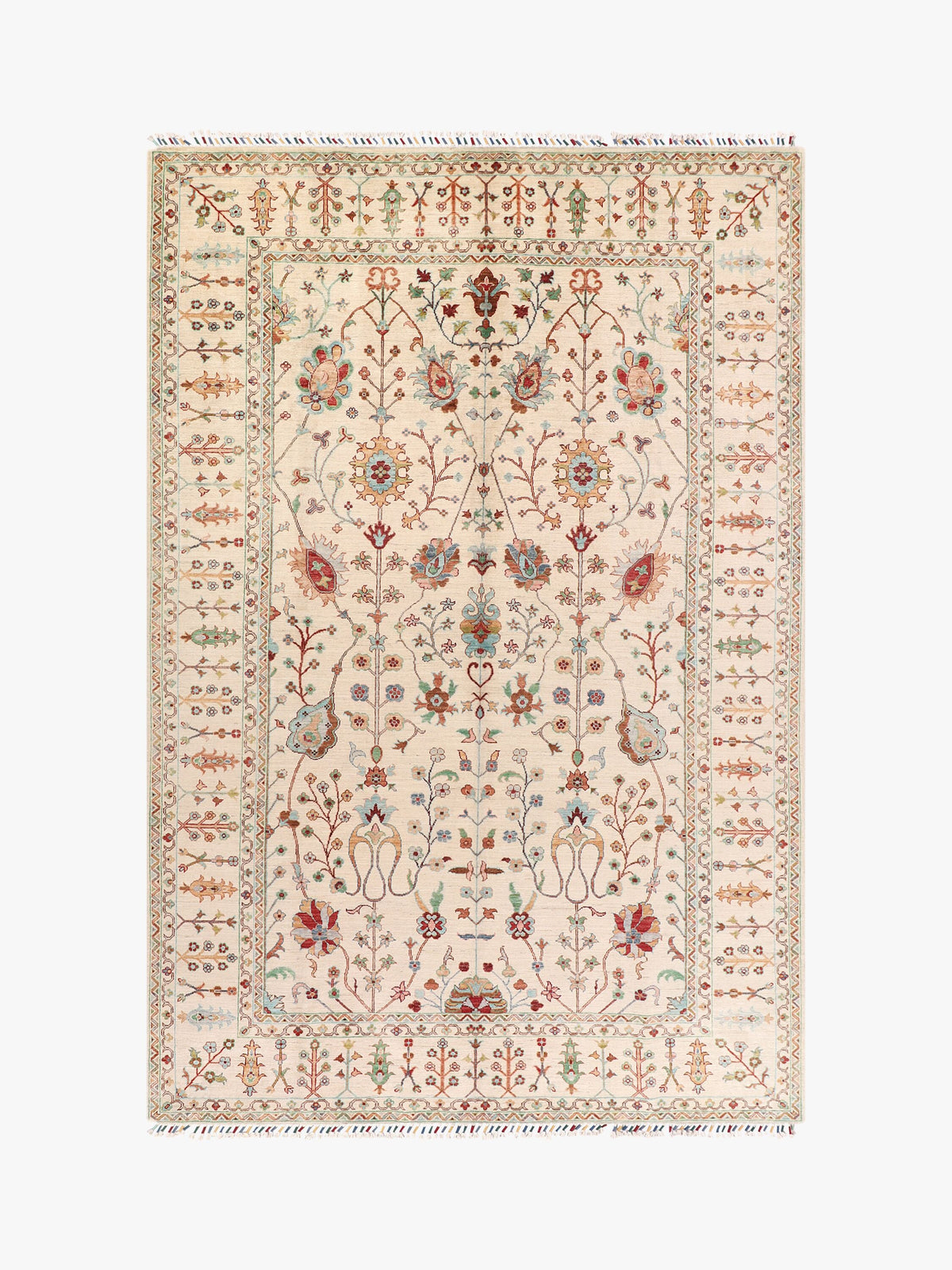 Sultani Palace Ivory Rug