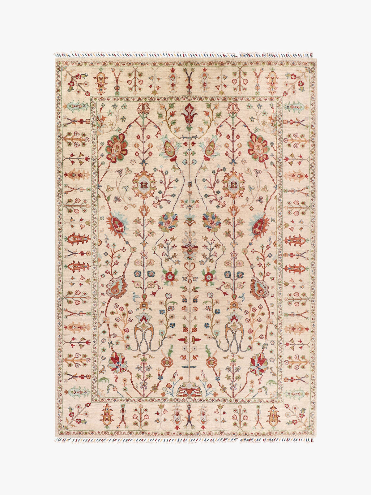 Sultani Palace Ivory Rug