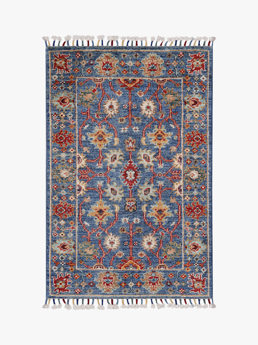 Sultani Majestic Blue Rug