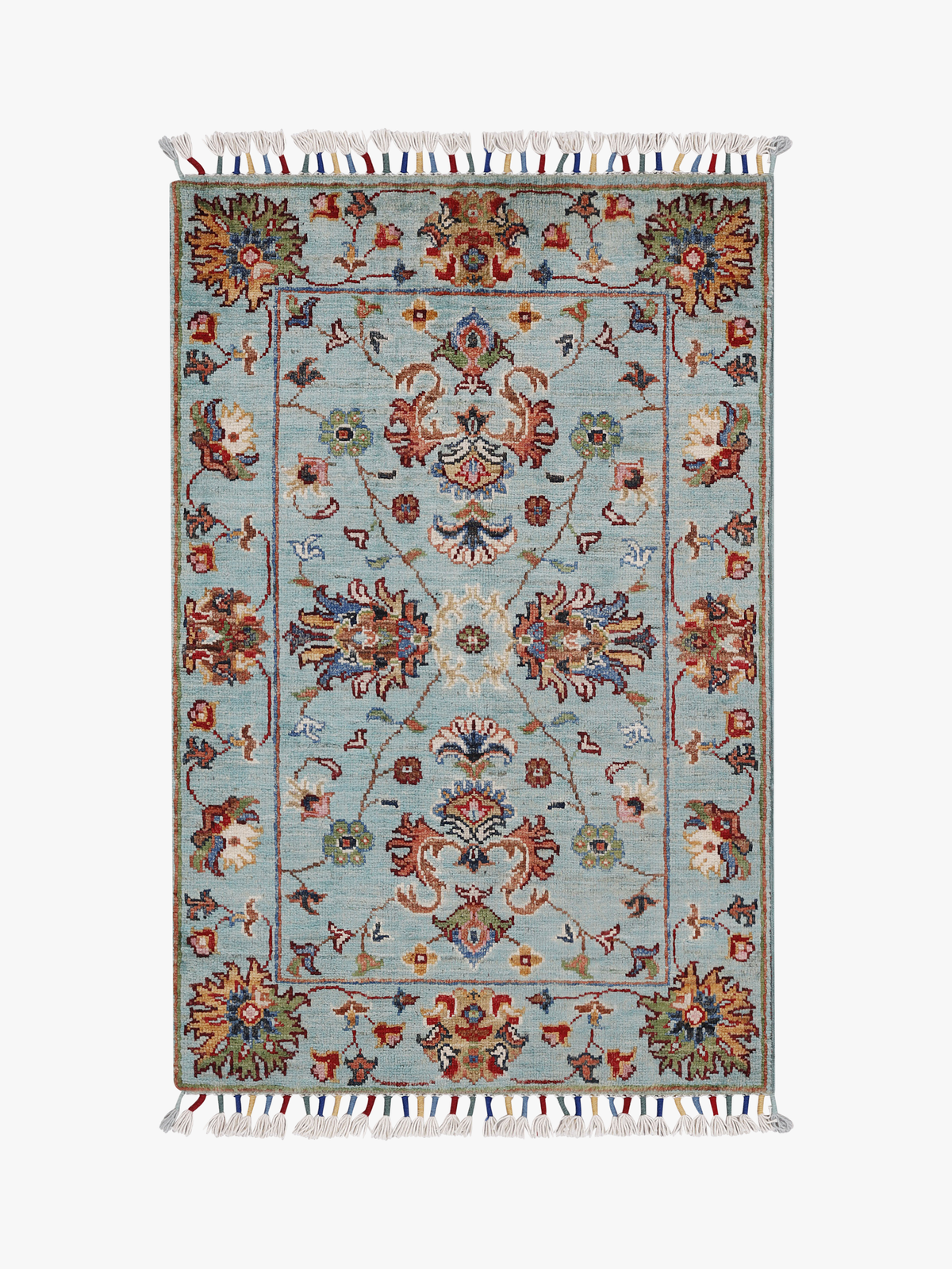 Sultani Regal Aqua Rug