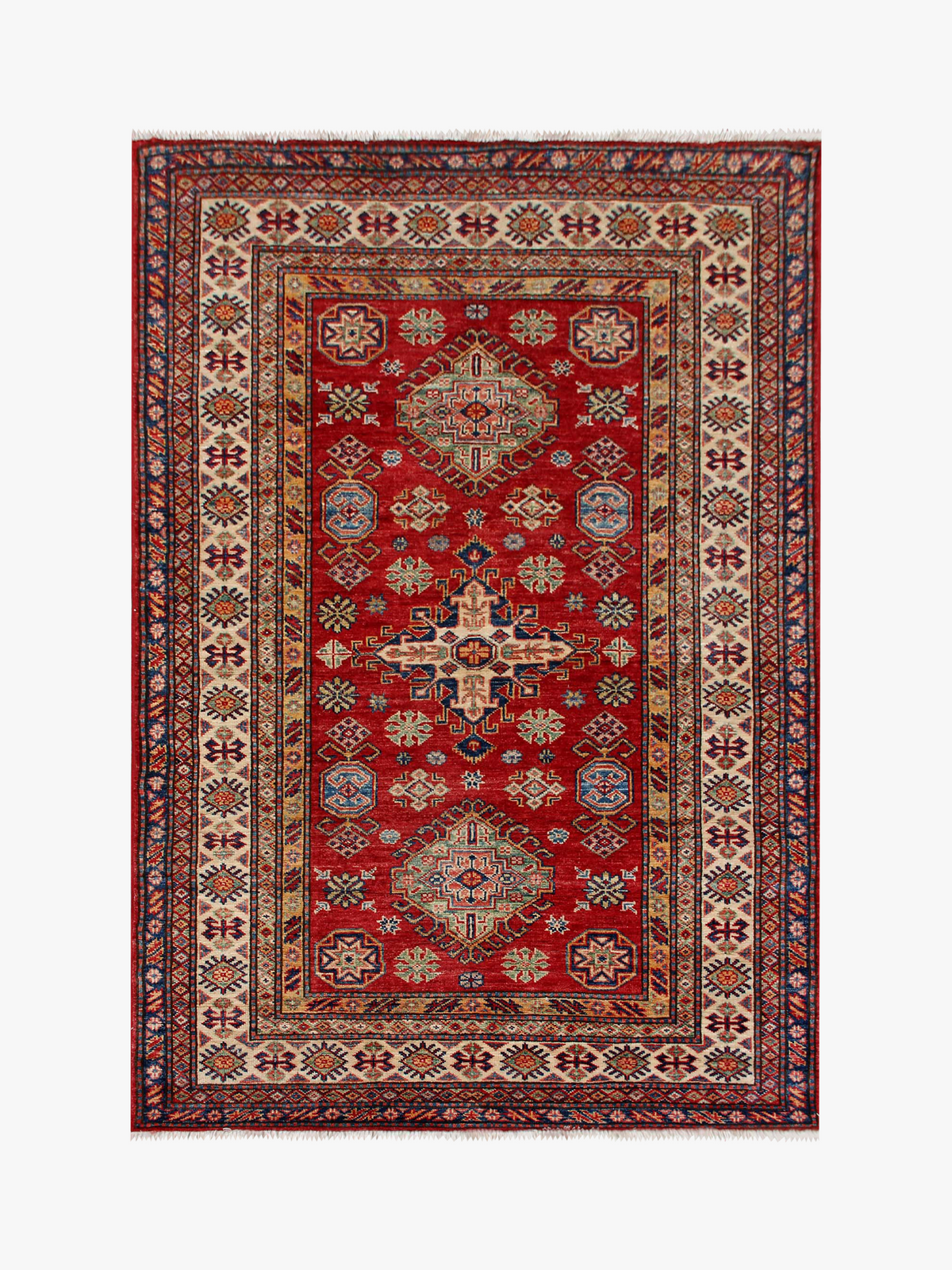 Supreme Kazak Red Rug 1.76m x 1.21m