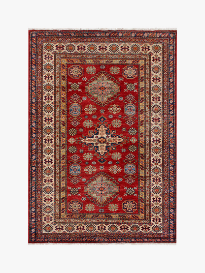 Supreme Kazak Red Rug 1.76m x 1.21m