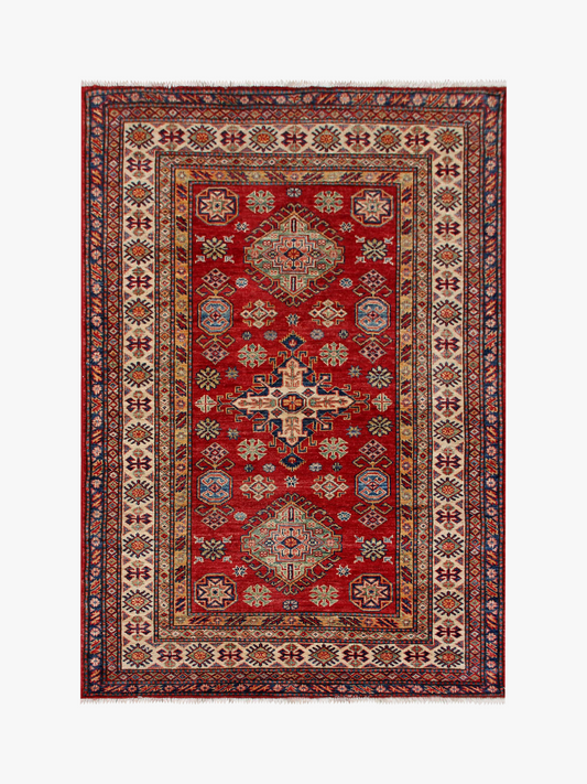 Supreme Kazak Red Rug 1.76m x 1.21m
