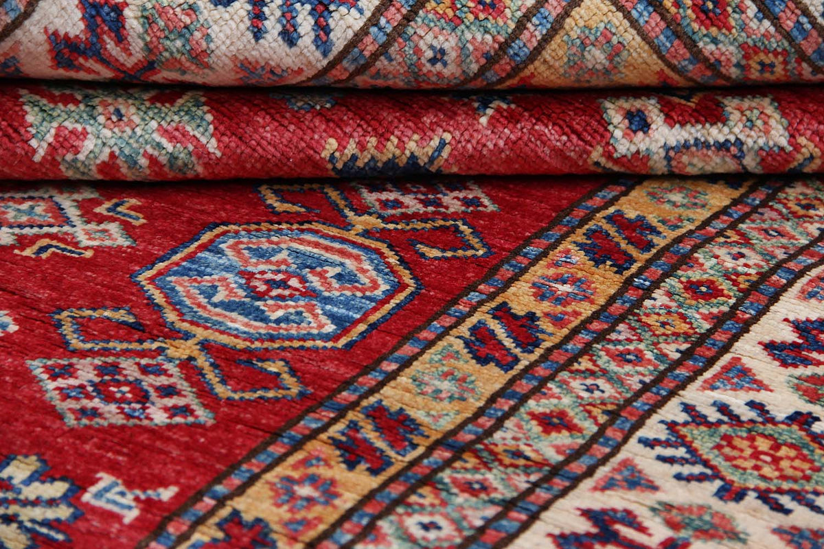 Supreme Kazak Red Rug 1.76m x 1.21m