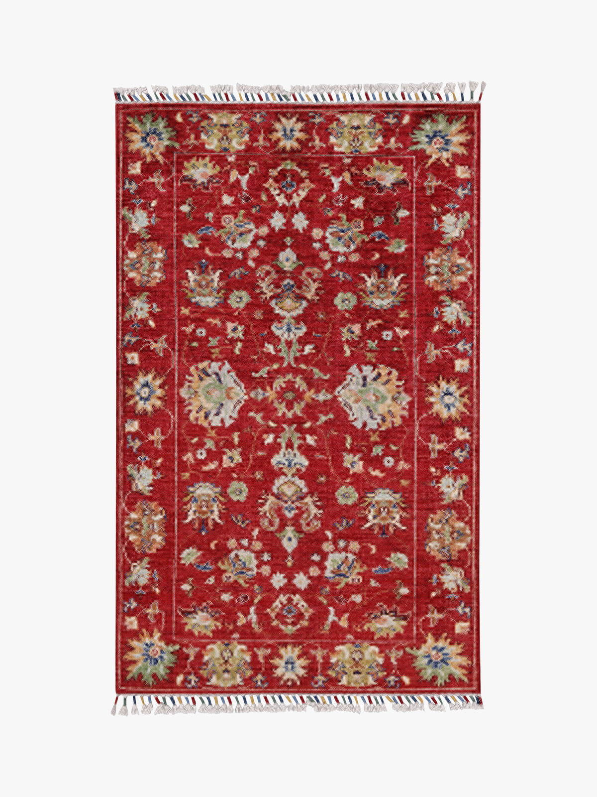 Sultani Regal Red Rug