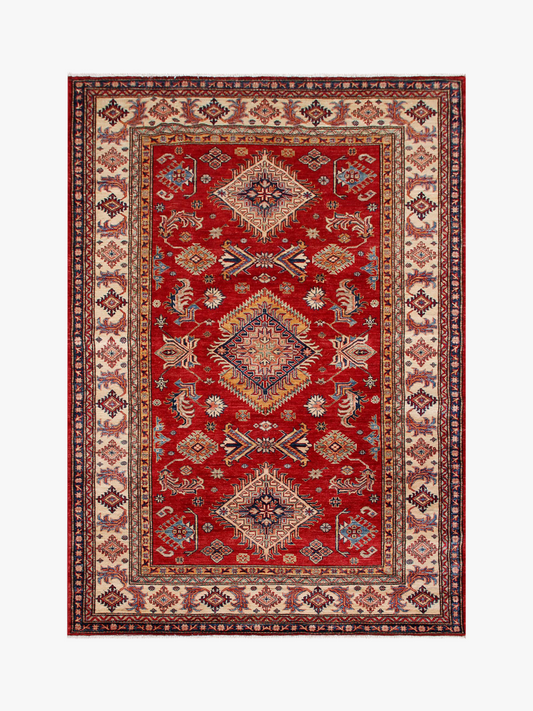 Supreme Kazak Red Rug 2.45m x 1.73m