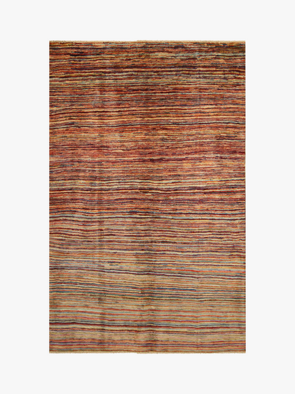 Stripe Gabbeh Multi Rug 1.88m x 1.20m
